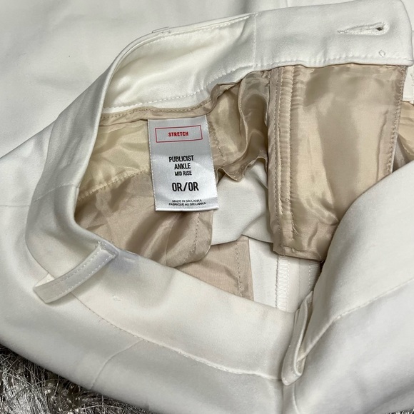 Express Mid Rise Dress Pants - Picture 3 of 4